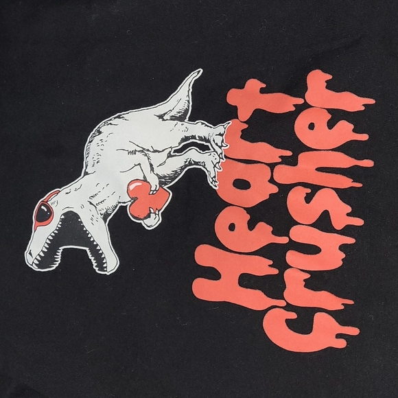 HEART CRUSHER LONGSLEEVE TEE - Picture 2 of 4